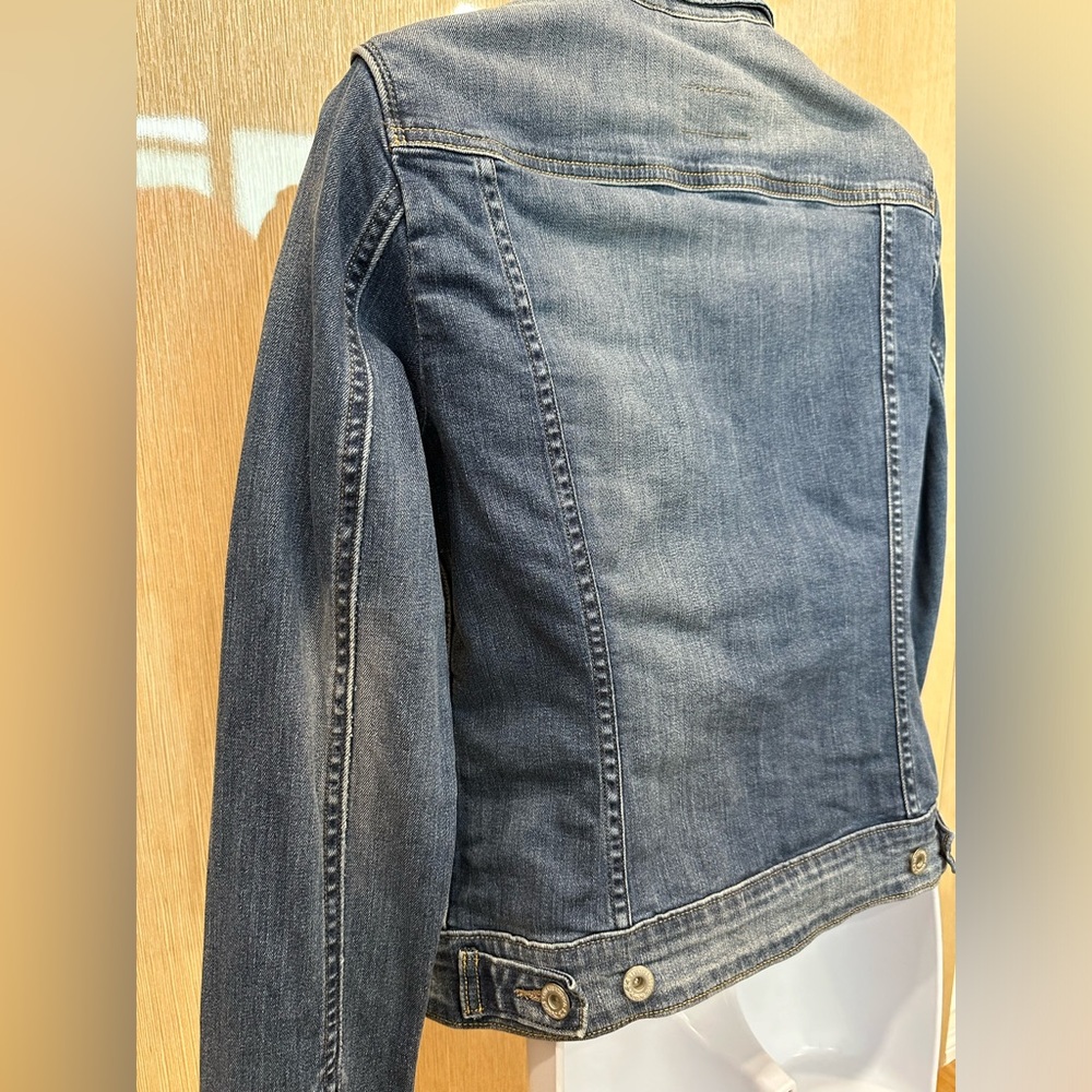 LEVIS Denim Jacket 3449 Blue Button Up Size M - Picture 11 of 15